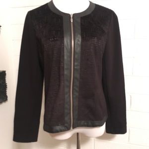 Chico’s Zip Up Lightweight Jacket Chico’s size 1